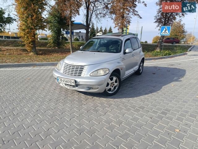 Сірий Крайслер PT Cruiser, об'ємом двигуна 2.15 л та пробігом 408 тис. км за 2800 $, фото 1 на Automoto.ua