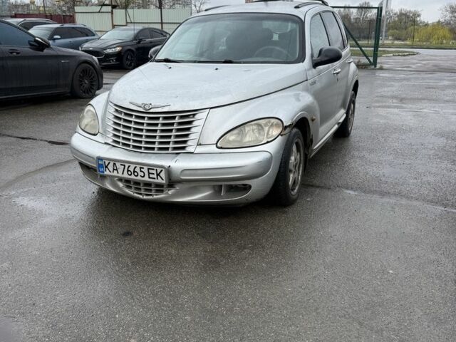 Сірий Крайслер PT Cruiser, об'ємом двигуна 2.1 л та пробігом 350 тис. км за 1900 $, фото 1 на Automoto.ua