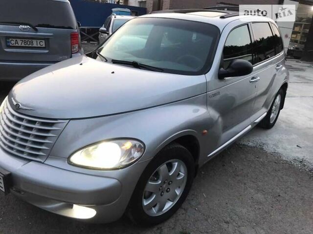 Сірий Крайслер PT Cruiser, об'ємом двигуна 2.1 л та пробігом 235 тис. км за 5500 $, фото 1 на Automoto.ua