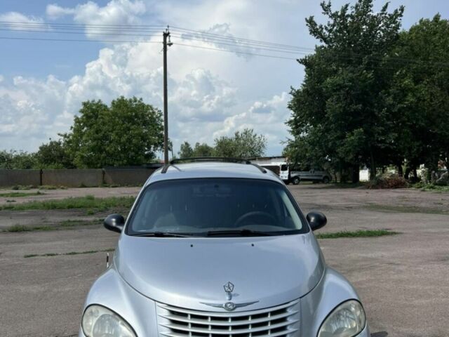 Сірий Крайслер PT Cruiser, об'ємом двигуна 2 л та пробігом 215 тис. км за 4000 $, фото 1 на Automoto.ua
