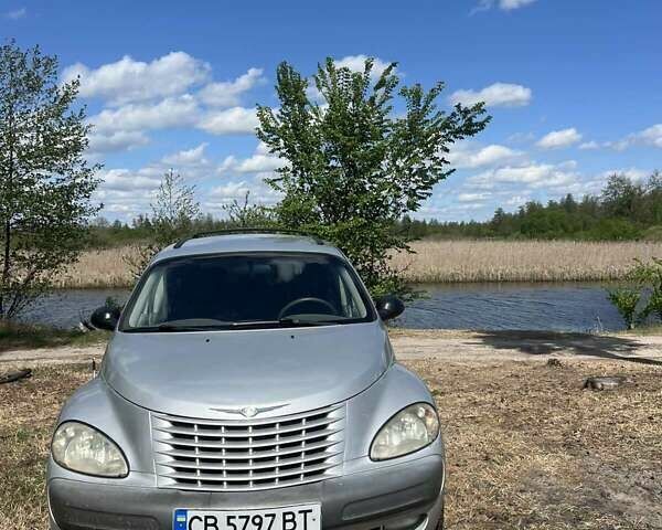 Сірий Крайслер PT Cruiser, об'ємом двигуна 2 л та пробігом 213 тис. км за 4200 $, фото 1 на Automoto.ua
