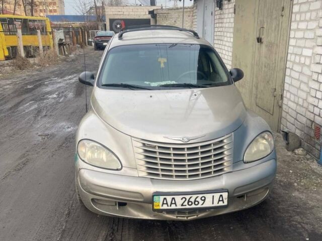 Сірий Крайслер PT Cruiser, об'ємом двигуна 2 л та пробігом 347 тис. км за 2800 $, фото 1 на Automoto.ua