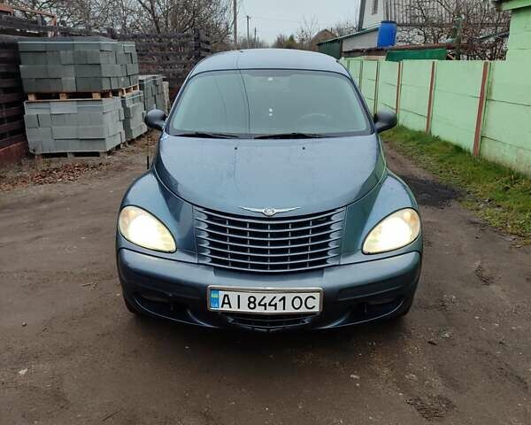 Серый Крайслер ПТ Крузер, объемом двигателя 2 л и пробегом 195 тыс. км за 3700 $, фото 1 на Automoto.ua