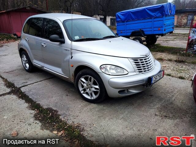 Сірий Крайслер PT Cruiser, об'ємом двигуна 2.2 л та пробігом 321 тис. км за 1900 $, фото 1 на Automoto.ua