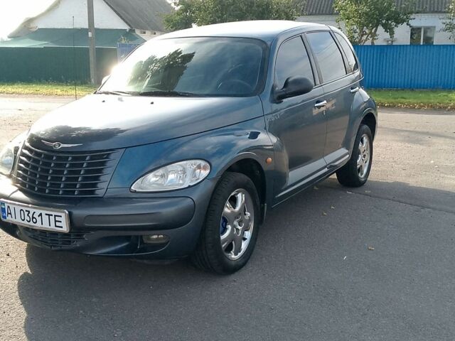 Сірий Крайслер PT Cruiser, об'ємом двигуна 2 л та пробігом 198 тис. км за 4100 $, фото 1 на Automoto.ua