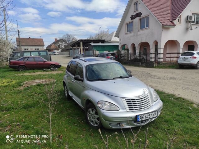 Сірий Крайслер PT Cruiser, об'ємом двигуна 2 л та пробігом 260 тис. км за 4000 $, фото 1 на Automoto.ua