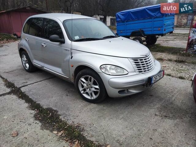 Сірий Крайслер PT Cruiser, об'ємом двигуна 2.2 л та пробігом 321 тис. км за 1900 $, фото 1 на Automoto.ua