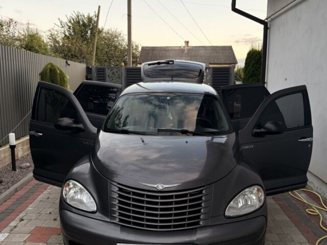 Сірий Крайслер PT Cruiser, об'ємом двигуна 2.15 л та пробігом 283 тис. км за 4000 $, фото 1 на Automoto.ua