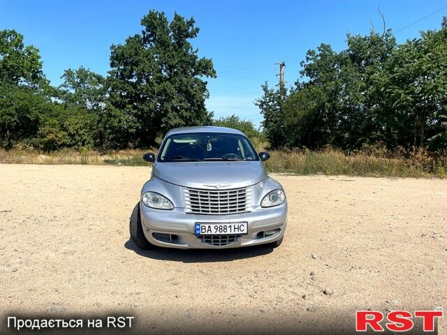 Серый Крайслер ПТ Крузер, объемом двигателя 2 л и пробегом 179 тыс. км за 3300 $, фото 1 на Automoto.ua