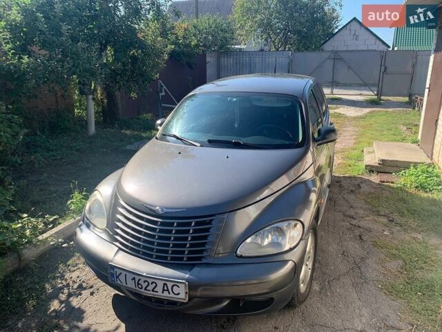 Сірий Крайслер PT Cruiser, об'ємом двигуна 2.15 л та пробігом 256 тис. км за 3300 $, фото 1 на Automoto.ua