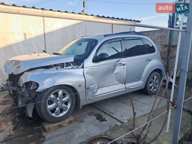 Сірий Крайслер PT Cruiser, об'ємом двигуна 2.15 л та пробігом 225 тис. км за 1000 $, фото 1 на Automoto.ua