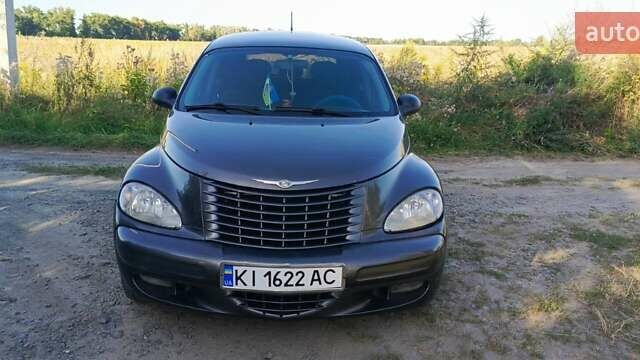 Сірий Крайслер PT Cruiser, об'ємом двигуна 2.15 л та пробігом 250 тис. км за 2700 $, фото 1 на Automoto.ua
