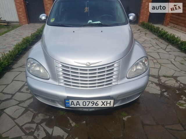 Сірий Крайслер PT Cruiser, об'ємом двигуна 2.2 л та пробігом 200 тис. км за 5400 $, фото 1 на Automoto.ua