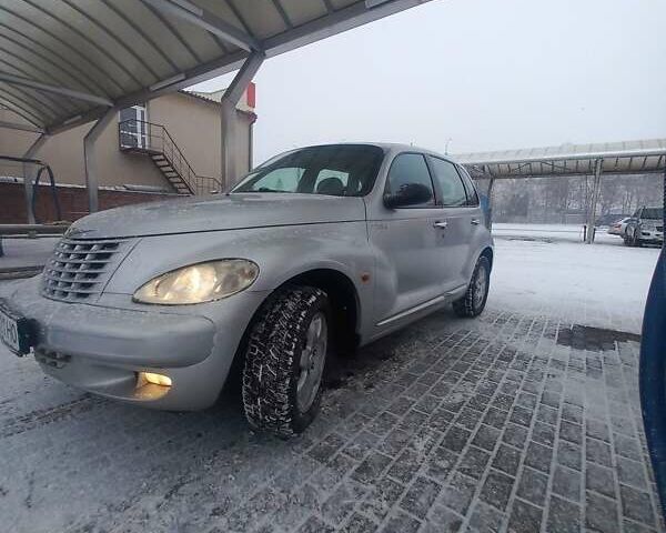 Сірий Крайслер PT Cruiser, об'ємом двигуна 2.2 л та пробігом 236 тис. км за 3900 $, фото 1 на Automoto.ua