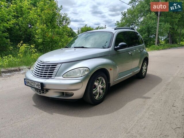 Сірий Крайслер PT Cruiser, об'ємом двигуна 2.2 л та пробігом 270 тис. км за 4350 $, фото 1 на Automoto.ua