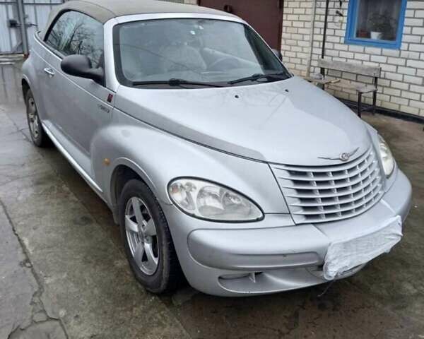Сірий Крайслер PT Cruiser, об'ємом двигуна 2.43 л та пробігом 162 тис. км за 4300 $, фото 1 на Automoto.ua