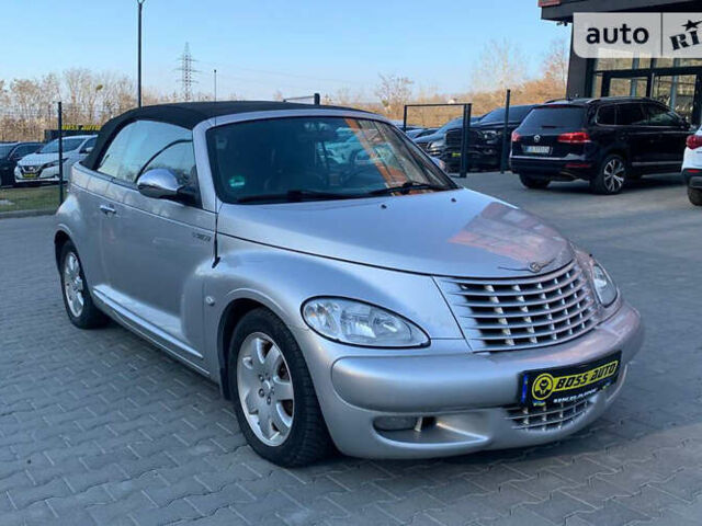 Сірий Крайслер PT Cruiser, об'ємом двигуна 2.43 л та пробігом 189 тис. км за 5500 $, фото 1 на Automoto.ua