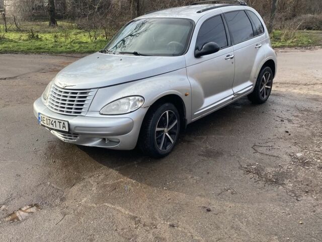 Серый Крайслер ПТ Крузер, объемом двигателя 2 л и пробегом 270 тыс. км за 2700 $, фото 1 на Automoto.ua