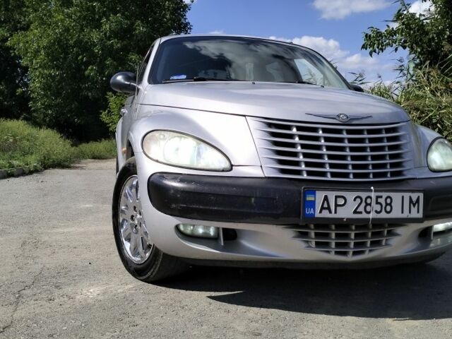 Сірий Крайслер PT Cruiser, об'ємом двигуна 2 л та пробігом 300 тис. км за 3640 $, фото 1 на Automoto.ua
