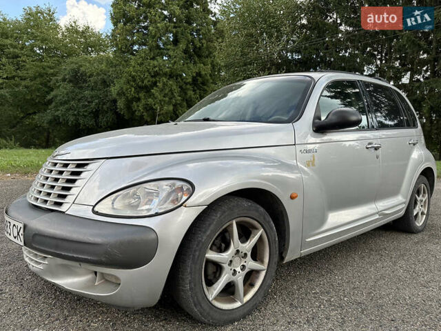 Сірий Крайслер PT Cruiser, об'ємом двигуна 2 л та пробігом 212 тис. км за 2800 $, фото 1 на Automoto.ua