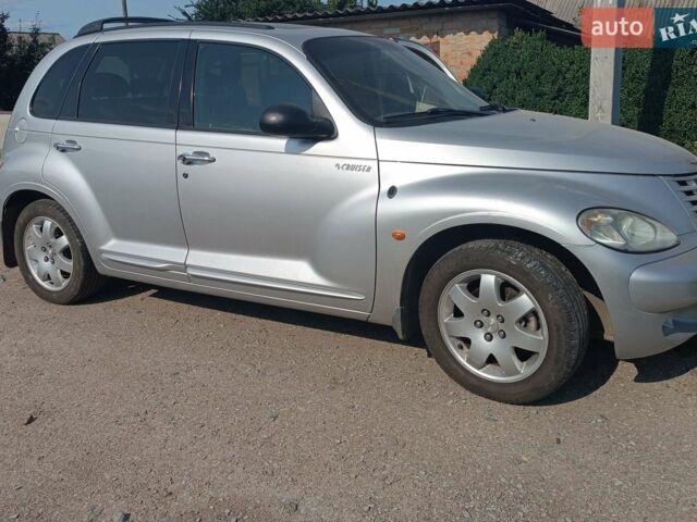Сірий Крайслер PT Cruiser, об'ємом двигуна 2.2 л та пробігом 236 тис. км за 4000 $, фото 1 на Automoto.ua