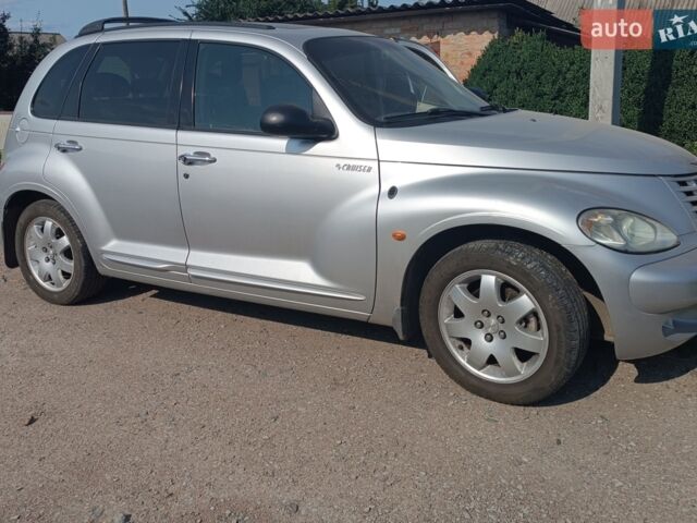 Сірий Крайслер PT Cruiser, об'ємом двигуна 2.2 л та пробігом 236 тис. км за 4000 $, фото 1 на Automoto.ua