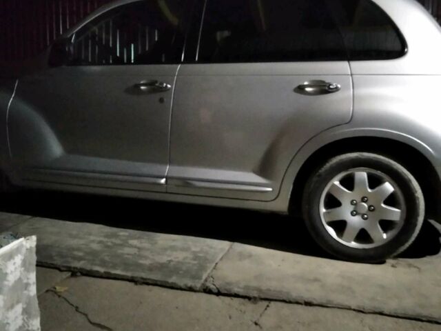 Сірий Крайслер PT Cruiser, об'ємом двигуна 2.2 л та пробігом 215 тис. км за 6100 $, фото 1 на Automoto.ua
