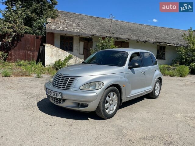 Сірий Крайслер PT Cruiser, об'ємом двигуна 2.15 л та пробігом 303 тис. км за 3999 $, фото 1 на Automoto.ua