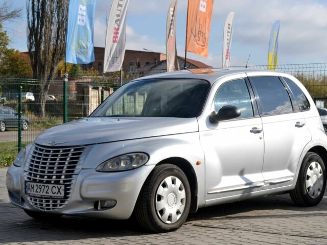 Сірий Крайслер PT Cruiser, об'ємом двигуна 0.22 л та пробігом 331 тис. км за 3899 $, фото 1 на Automoto.ua