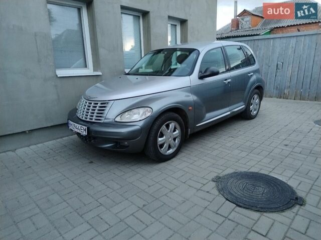 Сірий Крайслер PT Cruiser, об'ємом двигуна 2.4 л та пробігом 190 тис. км за 5743 $, фото 1 на Automoto.ua