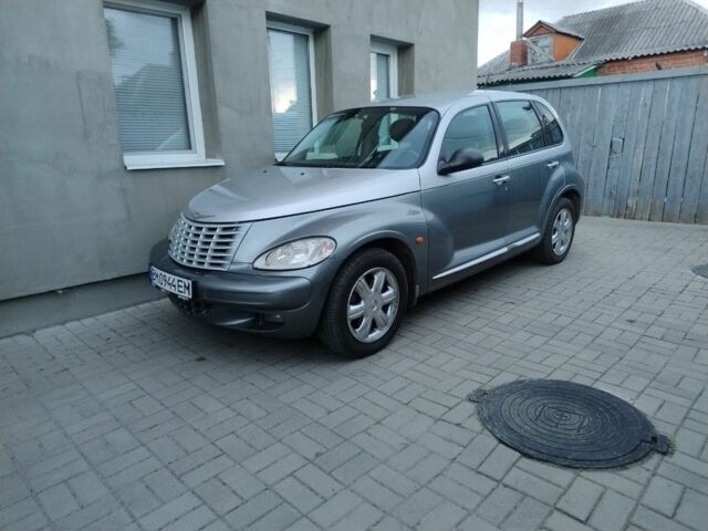 Сірий Крайслер PT Cruiser, об'ємом двигуна 2.4 л та пробігом 190 тис. км за 5766 $, фото 1 на Automoto.ua