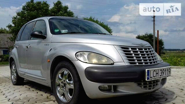 Сірий Крайслер PT Cruiser, об'ємом двигуна 2 л та пробігом 275 тис. км за 1999 $, фото 1 на Automoto.ua