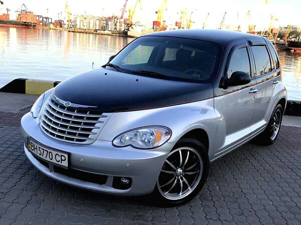 Сірий Крайслер PT Cruiser, об'ємом двигуна 2.4 л та пробігом 31 тис. км за 8600 $, фото 1 на Automoto.ua