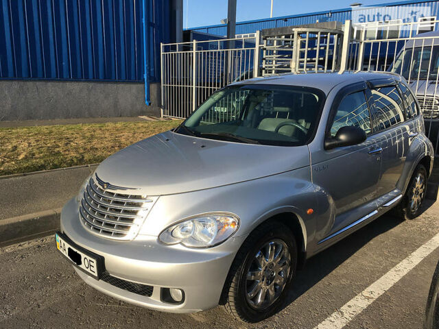 Сірий Крайслер PT Cruiser, об'ємом двигуна 2.4 л та пробігом 61 тис. км за 10500 $, фото 1 на Automoto.ua