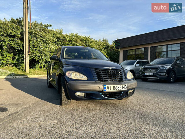 Синій Крайслер PT Cruiser, об'ємом двигуна 2 л та пробігом 264 тис. км за 2500 $, фото 1 на Automoto.ua