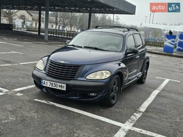 Синій Крайслер PT Cruiser, об'ємом двигуна 2 л та пробігом 390 тис. км за 1700 $, фото 1 на Automoto.ua