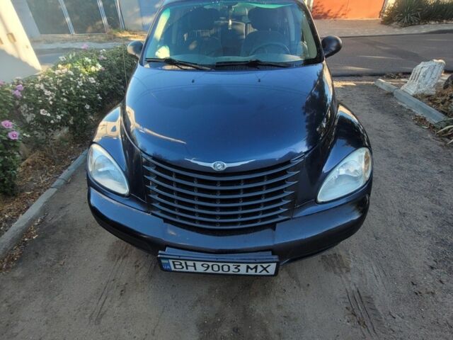 Синій Крайслер PT Cruiser, об'ємом двигуна 2 л та пробігом 255 тис. км за 1825 $, фото 1 на Automoto.ua