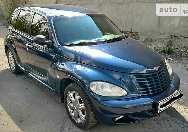 Синій Крайслер PT Cruiser, об'ємом двигуна 2 л та пробігом 330 тис. км за 4500 $, фото 1 на Automoto.ua