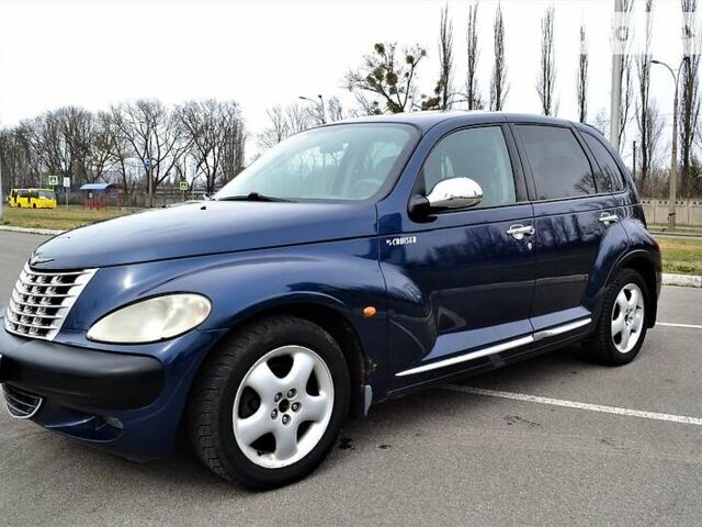 Синій Крайслер PT Cruiser, об'ємом двигуна 2 л та пробігом 281 тис. км за 3200 $, фото 1 на Automoto.ua