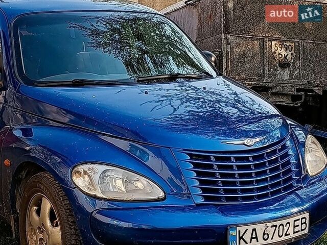 Синий Крайслер ПТ Крузер, объемом двигателя 2 л и пробегом 255 тыс. км за 2300 $, фото 1 на Automoto.ua