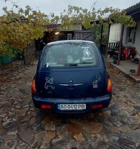 Синій Крайслер PT Cruiser, об'ємом двигуна 1.6 л та пробігом 392 тис. км за 3200 $, фото 1 на Automoto.ua