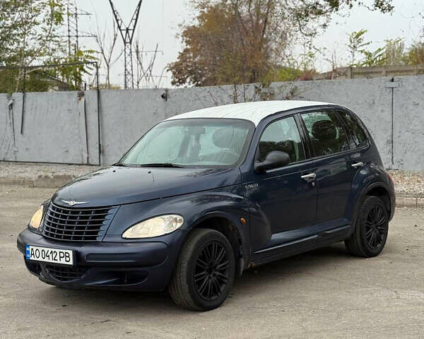 Синій Крайслер PT Cruiser, об'ємом двигуна 1.6 л та пробігом 300 тис. км за 1999 $, фото 1 на Automoto.ua