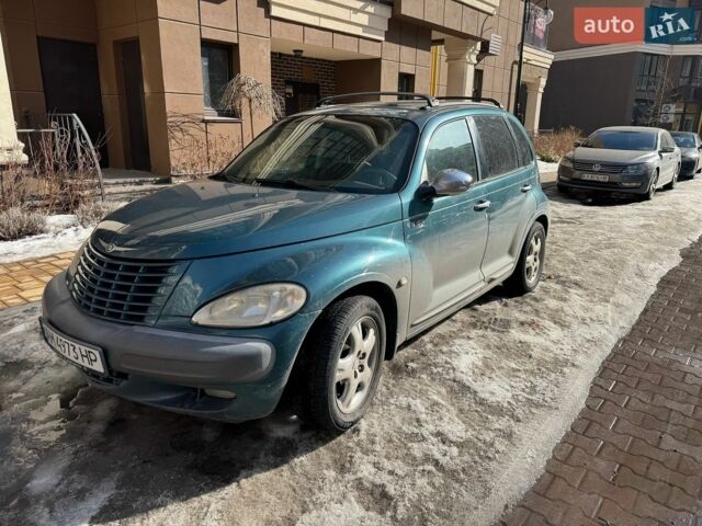 Синій Крайслер PT Cruiser, об'ємом двигуна 2 л та пробігом 125 тис. км за 3300 $, фото 1 на Automoto.ua