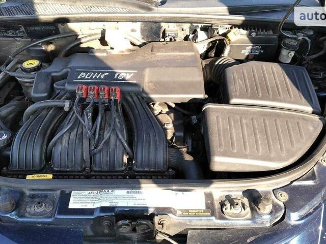 Синій Крайслер PT Cruiser, об'ємом двигуна 2 л та пробігом 330 тис. км за 4300 $, фото 1 на Automoto.ua