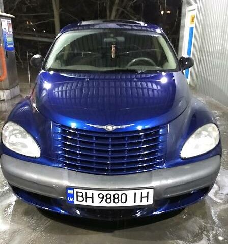 Синій Крайслер PT Cruiser, об'ємом двигуна 2 л та пробігом 257 тис. км за 3499 $, фото 1 на Automoto.ua