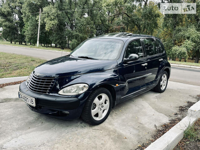 Синій Крайслер PT Cruiser, об'ємом двигуна 2 л та пробігом 195 тис. км за 4600 $, фото 1 на Automoto.ua