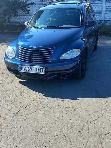 Синий Крайслер ПТ Крузер, объемом двигателя 2.2 л и пробегом 340 тыс. км за 4500 $, фото 1 на Automoto.ua