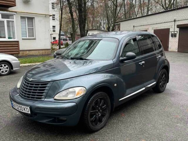 Синій Крайслер PT Cruiser, об'ємом двигуна 2.4 л та пробігом 300 тис. км за 3850 $, фото 1 на Automoto.ua