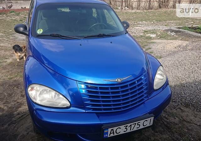 Синій Крайслер PT Cruiser, об'ємом двигуна 2.2 л та пробігом 150 тис. км за 5000 $, фото 1 на Automoto.ua