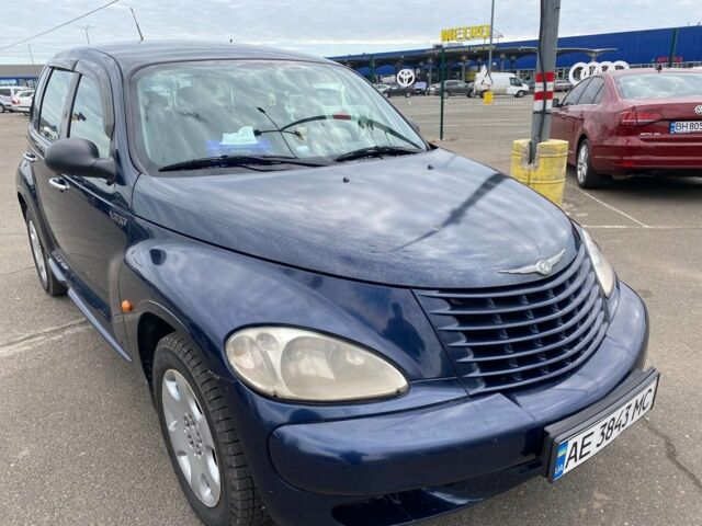 Синій Крайслер PT Cruiser, об'ємом двигуна 1.6 л та пробігом 173 тис. км за 5299 $, фото 1 на Automoto.ua